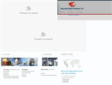 Tablet Screenshot of americansteelp.com